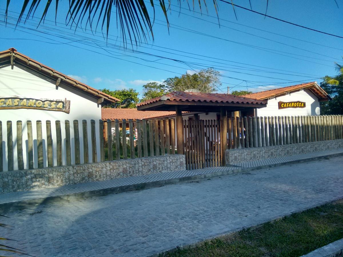 Pousada Casanossa Boipeba Island エクステリア 写真